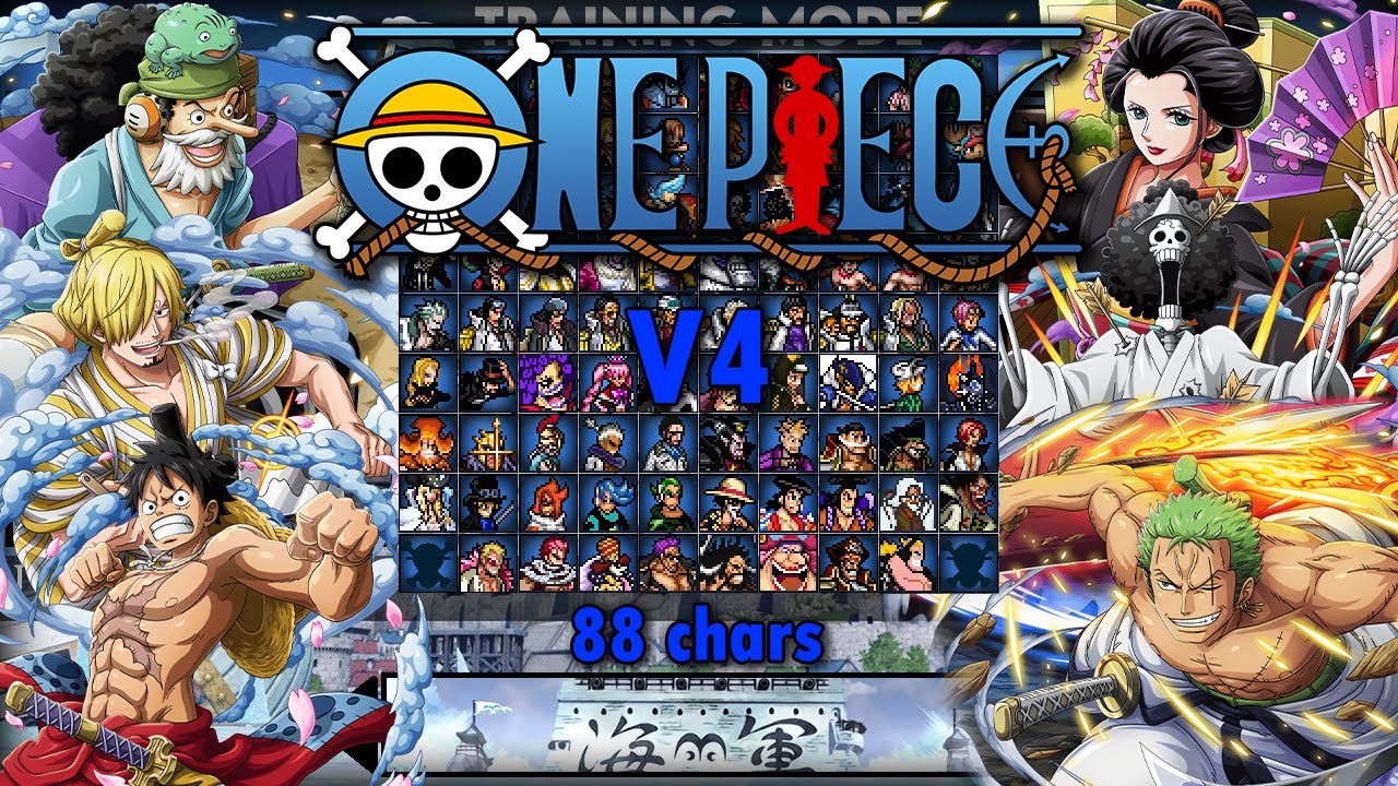 Download One Piece V4 Mugen 3gp Mp4 Mp3 Flv Webm Pc Mkv Irokotv Ibakatv Soundcloud