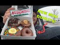 Trying Krispy Kreme’s NEW CHOCOLATE MINI DONUTS!