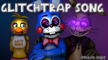 SFM / FNAF | GLITCHTRAP SONG | Collab part for Brit Animations