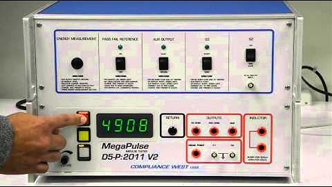 IEC 60601 3rd Edition D5P:2011 Energy Measure Circuit Demostration