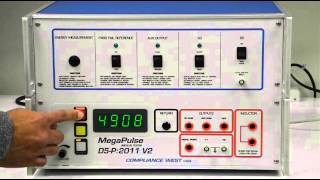 IEC 60601 3rd Edition D5P:2011 Energy Measure Circuit Demostration