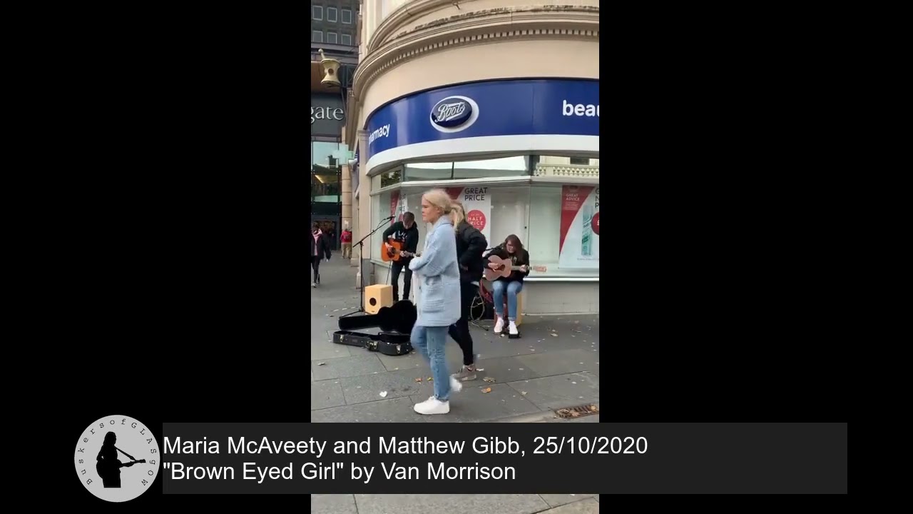 Maria McAveety and Matthew Gibb with "Brown Eyed Girl" by Van Morrison 25/10/2020
