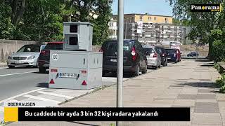 Aynı caddede bir ayda 3 bin kişi radara yakalandı