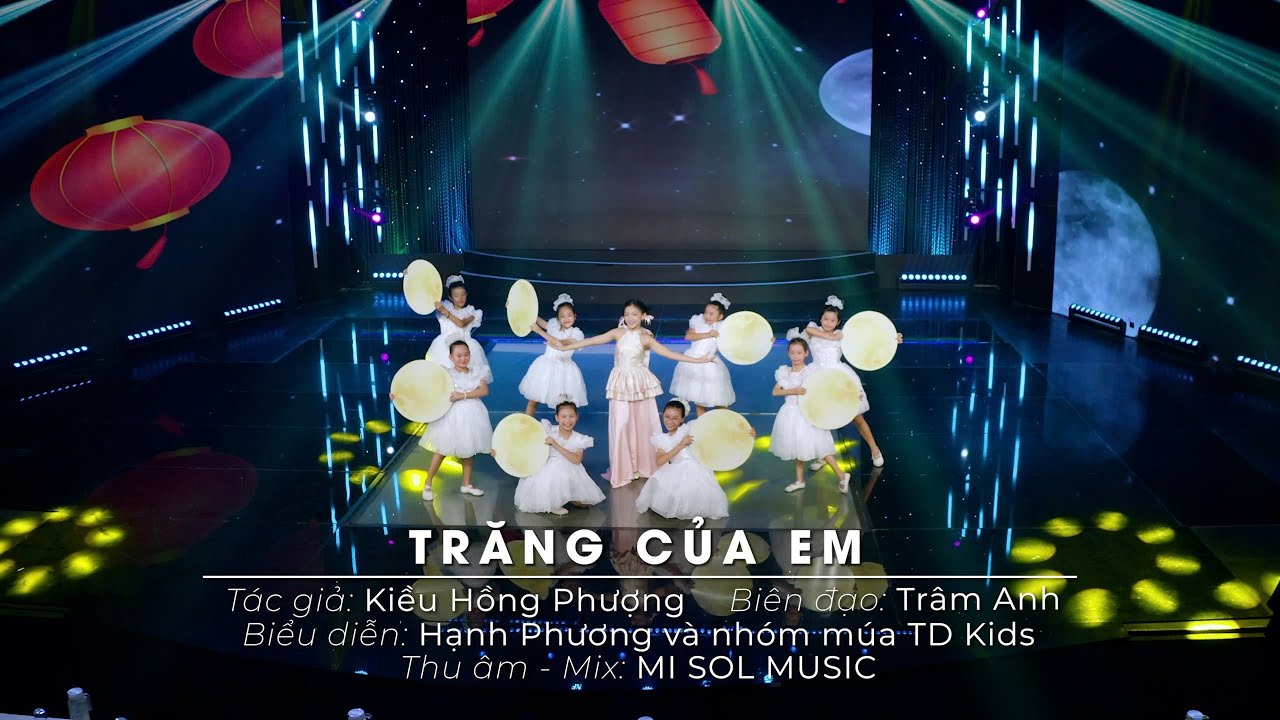 TRĂNG CỦA EM  - CHERRY HẠNH PHƯƠNG