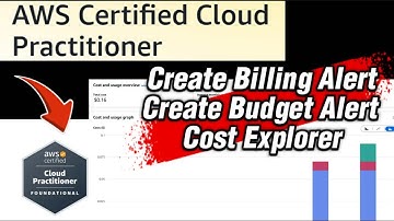 How to Set Billing & Budget Alert in AWS + Cost Explorer Explained