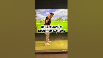 The Best Feel for a Perfect Backswing‼️ #golfswing #golftips #golfcoach #onlinecoaching