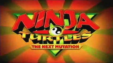 Ninja Turtles The Next Mutation Original Opening & Ending