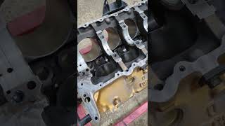 Rear main seal installation. Backwards for dry sump engines
