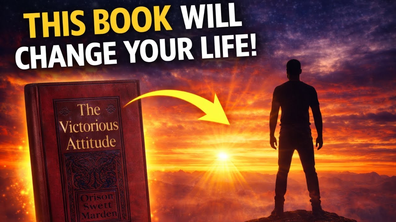 This Book Will Change Your Life | The Victorious Attitude