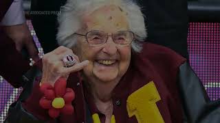 At 103, Sister Jean shares her life purpose