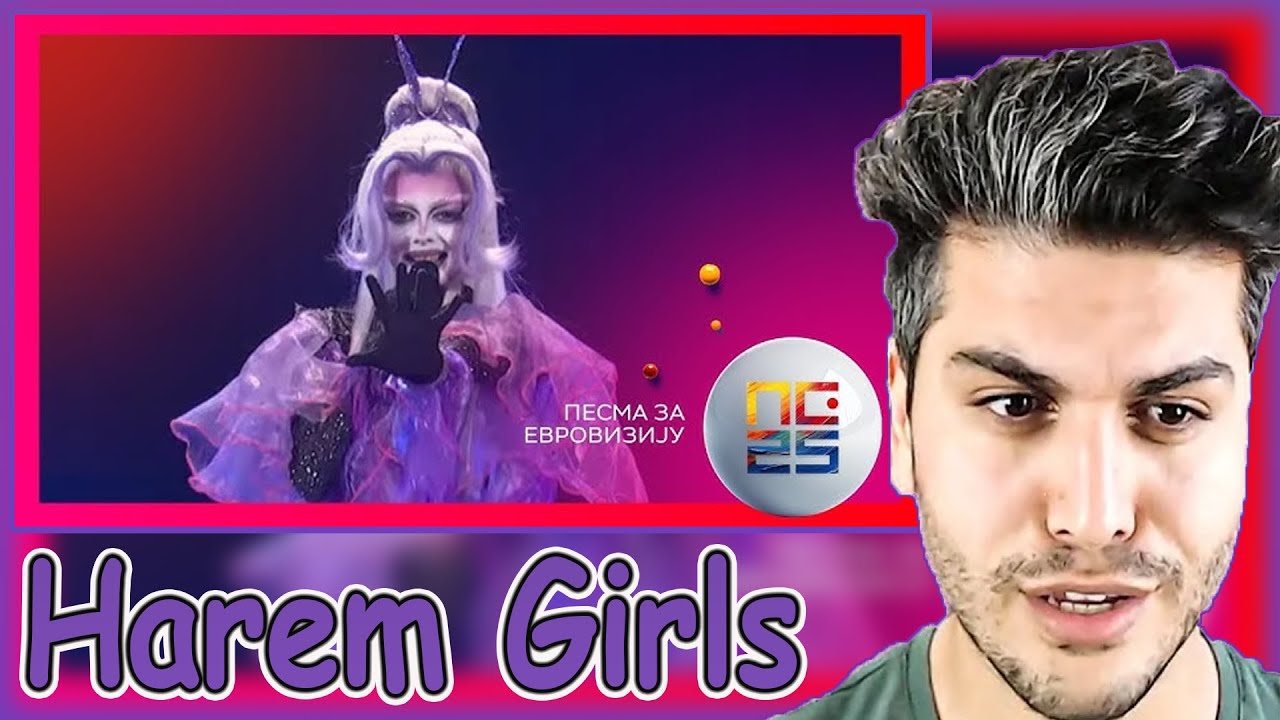 PZE25: Harem Girls - Aladin | Polufinale 1 REACTION | TEPKİ