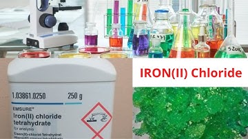 ☠️How to make Iron(II) chloride at Home !!!