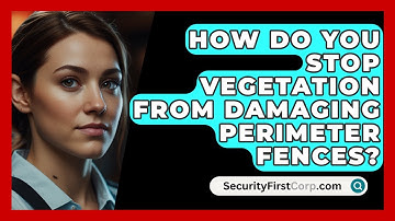 How Do You Stop Vegetation From Damaging Perimeter Fences? - SecurityFirstCorp.com
