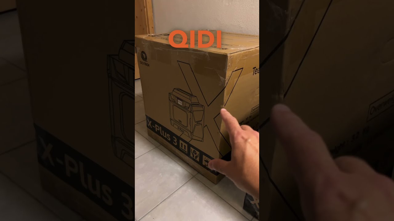 The New QIDI X Plus 3 Is Significantly Heavier Than First Version 