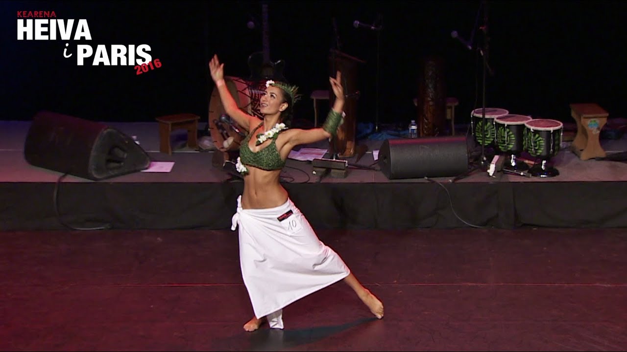 Tahia Cambet - Winner Aparima Solo - Heiva i Paris 2016