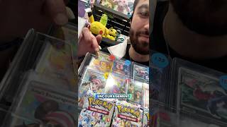 My mans tryna take one of my favorite Pokemon trainer cards