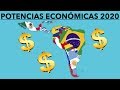 10 PAÍSES MÁS RICOS DE AMÉRICA LATINA PARA 2020