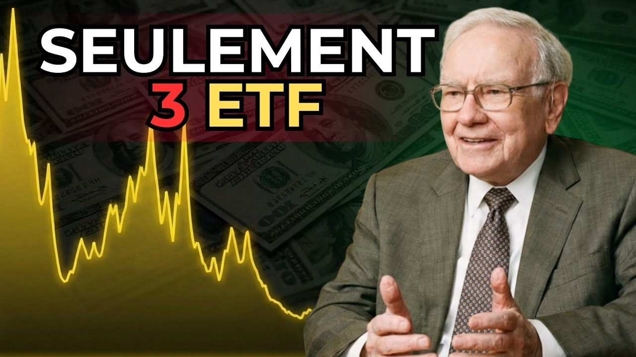 Warren Buffett : Les 3 seuls ETF que j’achèterais si je devais recommencer en 2026