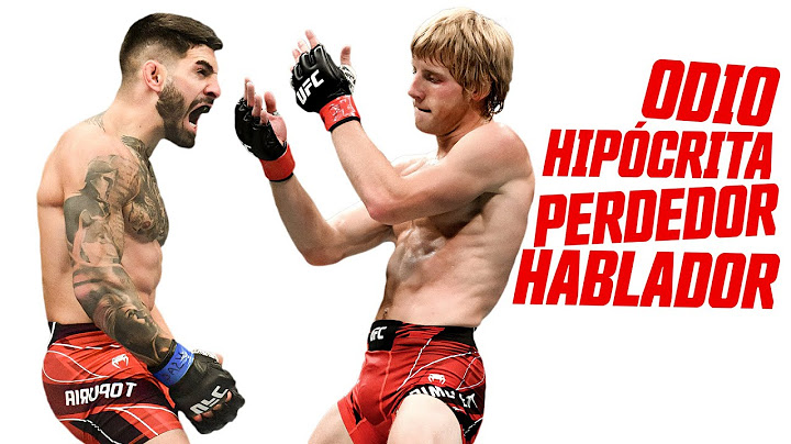 ¡Ilia Topuria DESTROZA a Paddy Pimblett en ESPN!