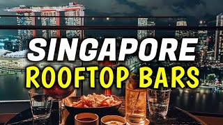 Top 10 Rooftop Bars in Singapore with Breathtaking Views 2025
