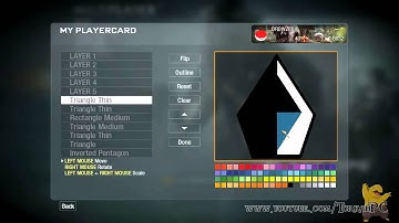 Black Ops Emblem Editor Tutorial - Volcom