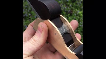 Caleb James Infill Thumb Block Plane