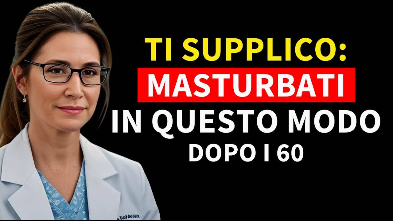 Urologo Spiega: Come Masturbarsi in Modo Sicuro Dopo i 60 Anni – Evita Questi 3 Grandi Errori