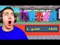 I Became NUMBER 1 In Steal A Brainrot 