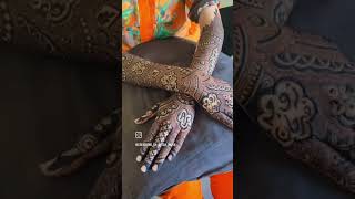 beautiful bridal mehndi