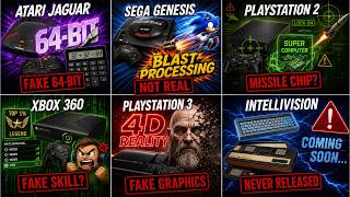 Every Console FAKE FEATURE Explained
