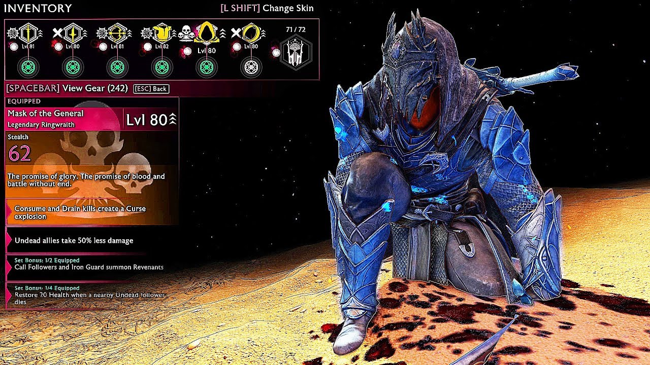 shadow of war impossible overlord shadow of war impossible overlord