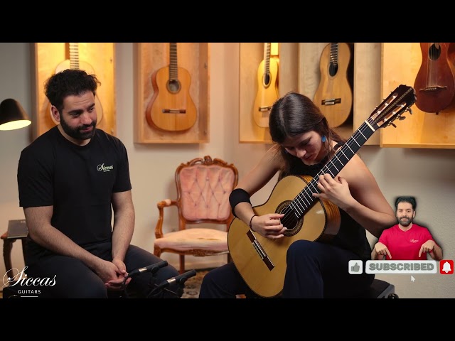 Ennio Giovanetti - 2025 "Antonino Scandurra" - REG 2025 Limited Edition Classical Guitar Review