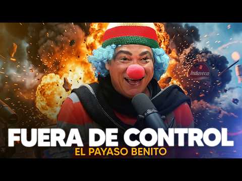 Míralo antes de que lo borren - El Payaso Benito (Miguel Alcántara)