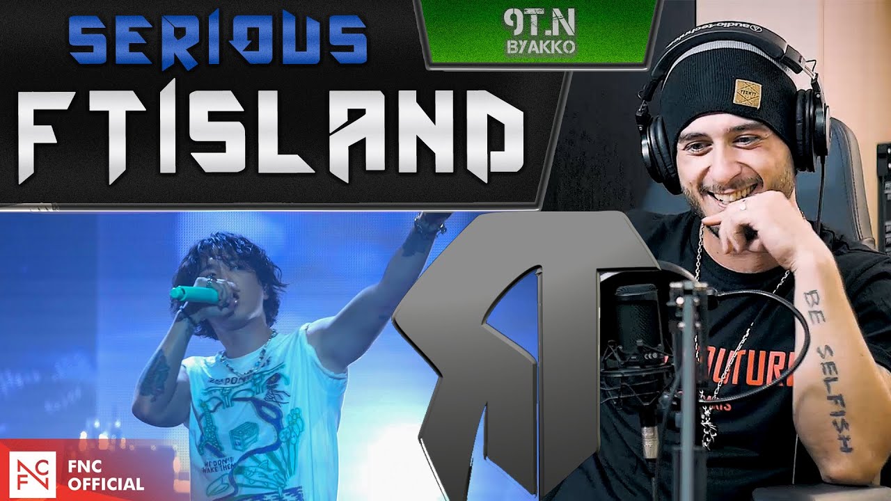 FTISLAND - Serious (РЕАКЦИЯ)