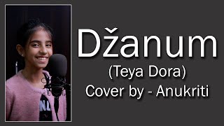 Dzanum | Cover by - Anukriti #anukriti #coversong #dzanum #teyadora Resimi