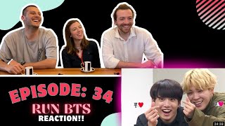 It Was A Very Difficult Game Run Bts 34 Reaction Musicians React To Bts