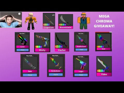 Roblox Free Mm2 Chroma Tides Giveaway Massive Mm2 Giveaway - multijoiner roblox free