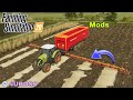 Fs20 Mods Rapide 8400 Windrow Loader Wagons