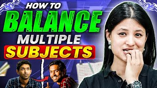Struggling to Manage Multiple Subjects? Try This! 🎯