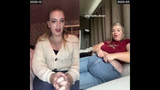 Maggiejohh December 2020 vs May 2025