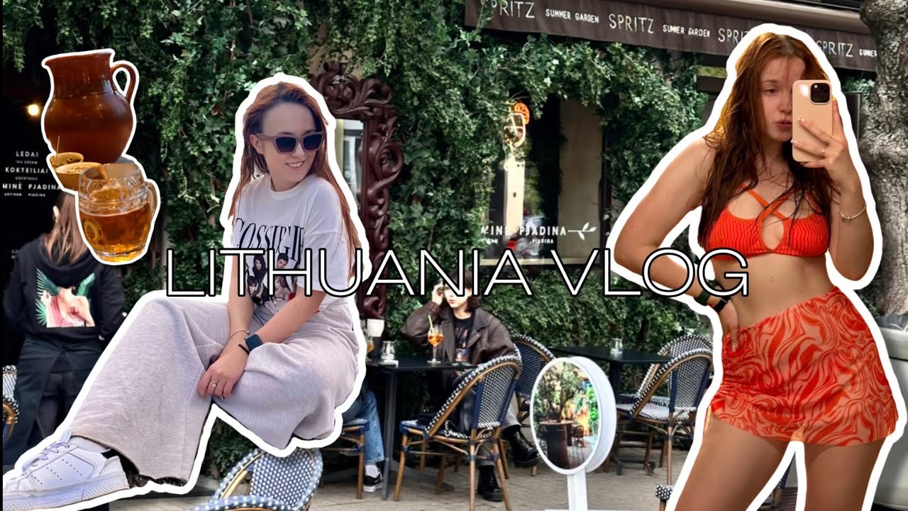 ЛИТВА 🇱🇹 Граница за 31 ЧАС? Что с ценами в Европе? СПА 🧖🏻‍♀️ Пьяная вишня 🍒 Вильнюс. Ужупис.