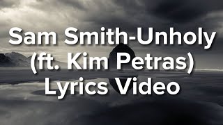 Sam Smith-Unholy Türkçe Çeviri