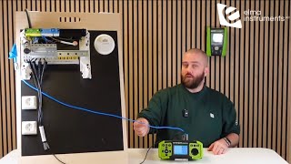 Isolationstest Så Utför Du Ett Isolationstest Med Elma Itest 7400 Elma Instruments