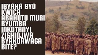 UBWICANYI BWAKOREWE ABAHUTU MURI BYUMBA INKOTANYI ZISHINJWA BWAGENZE BUTE?