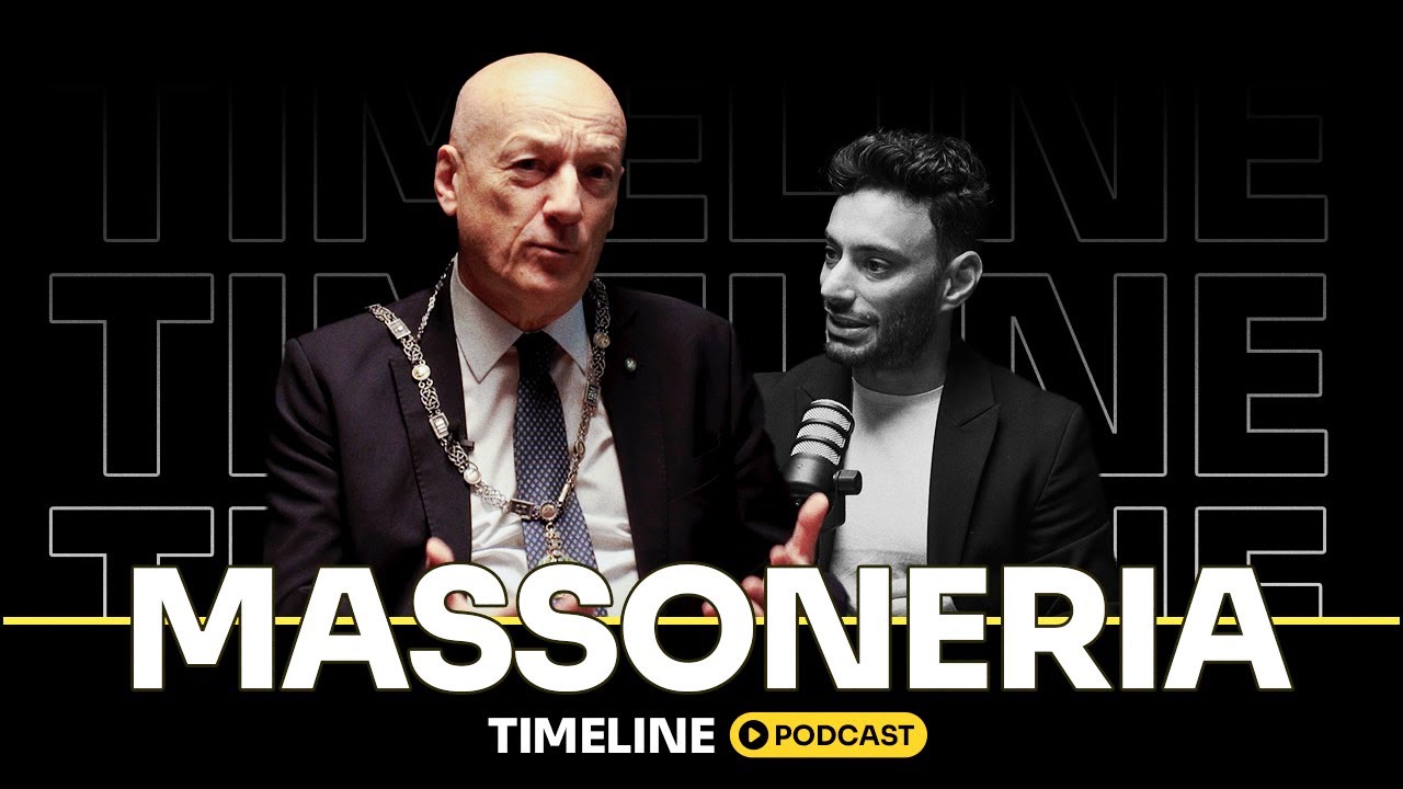 MASSONERIA in Italia tra Storia e Mistero | Stefano Bisi | TIMELINE il PODCAST televisivo
