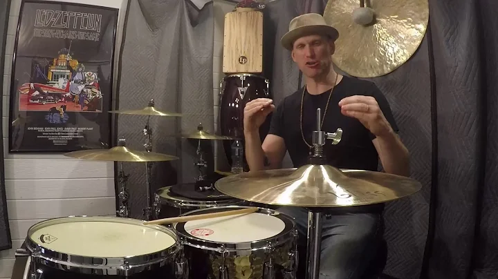 Dream Cymbals - TriHat explanation with Kent Aberle