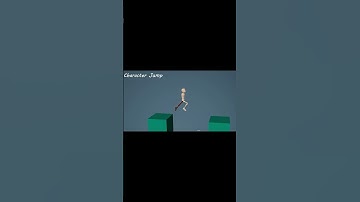 Jump 3d Animation in Maya 2023 #shorts  #trending  #youtubeshorts  #ytshorts  #new #youtubeshorts