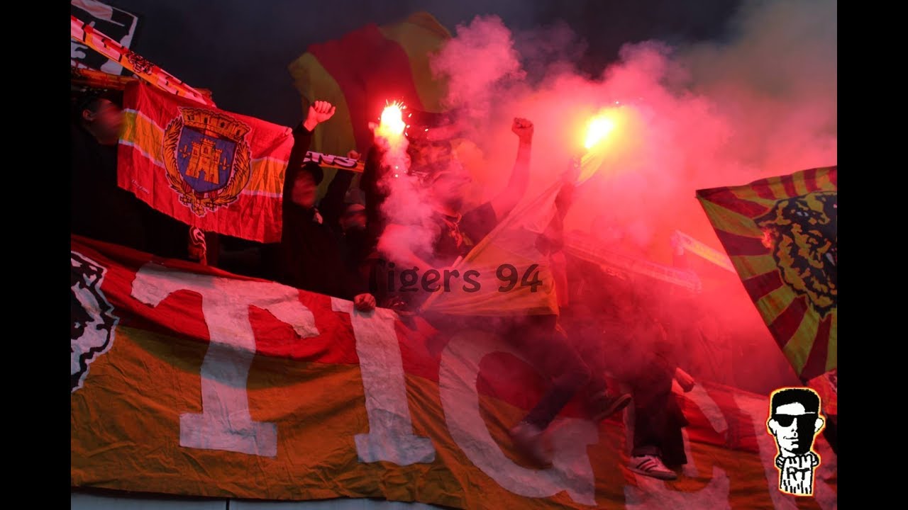 Nancy - lens : ambiances de feu