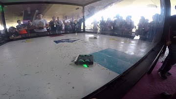 HackCombat- Hati X Doente- Antweight Robot COmbat