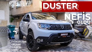 Swapmasters Kırılsa Üzülmeyeceğiniz Offroad Aracı | Duster Yerden Yükseliyor!